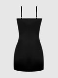 Director's Cut Liquid Satin Chemise - Frederick's of Hollywood