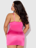 Director's Cut Liquid Satin Chemise - Frederick's of Hollywood