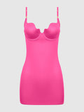 Director's Cut Liquid Satin Chemise - Frederick's of Hollywood