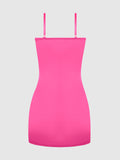 Director's Cut Liquid Satin Chemise - Frederick's of Hollywood