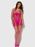 Venus Lace Strappy Chemise & G-String Set - Frederick's of Hollywood