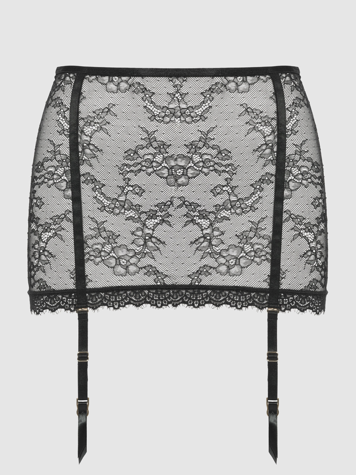 Chiara Lace Half Slip