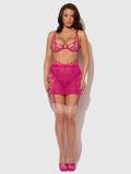 Venus Lace Strappy & Backless Half Slip - Frederick's of Hollywood