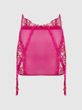 Venus Lace Strappy & Backless Half Slip - Frederick's of Hollywood