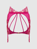 Venus Lace Strappy & Backless Half Slip - Frederick's of Hollywood
