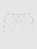 Ziggy Heart Charmed Half Slip - Frederick's of Hollywood
