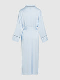 Astoria Satin Button Down Sleep Robe
