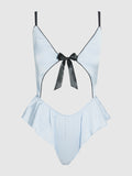 Astoria Satin Sleep Romper
