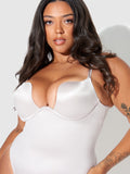 Rising Star Plunge Push Up Bodysuit - Fredericks Of Hollywood