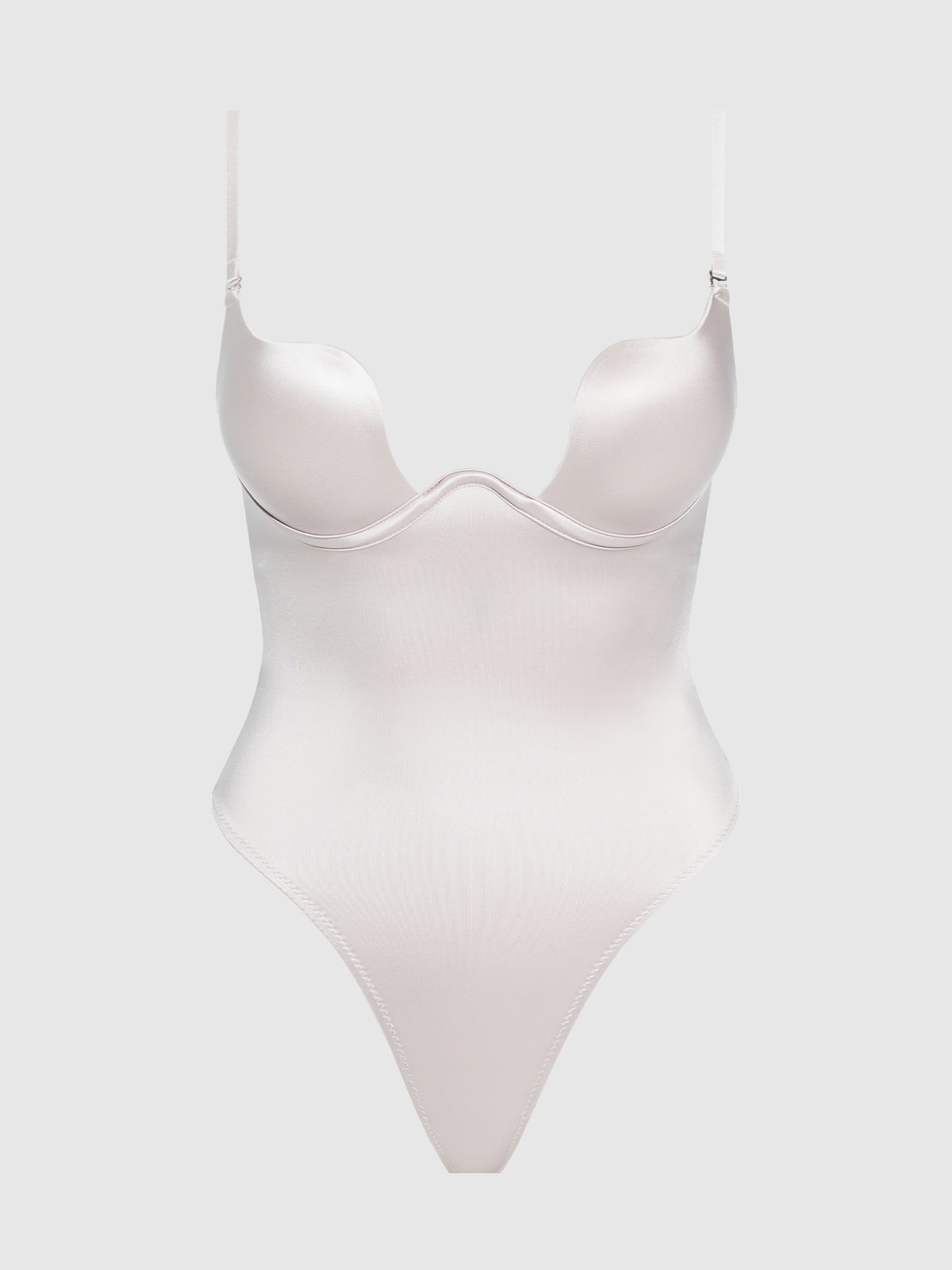 Rising Star Plunge Push Up Bodysuit - Fredericks Of Hollywood