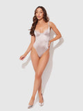 Neev Oil Slick Underwire & Seamed Bodysuit - Fredericks of Hollywood