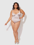Neev Oil Slick Underwire & Seamed Bodysuit - Fredericks of Hollywood
