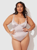 Neev Oil Slick Underwire & Seamed Bodysuit - Fredericks of Hollywood