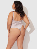 Neev Oil Slick Underwire & Seamed Bodysuit - Fredericks of Hollywood