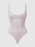 Neev Oil Slick Underwire & Seamed Bodysuit - Fredericks of Hollywood