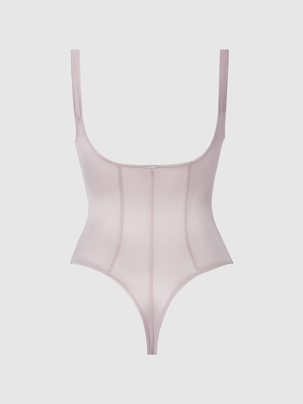 Neev Oil Slick Underwire & Seamed Bodysuit - Fredericks of Hollywood