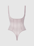 Neev Oil Slick Underwire & Seamed Bodysuit - Fredericks of Hollywood
