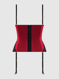 Lexi Liquid Satin Adjustable Push Up Corset - Frederick's of Hollywood