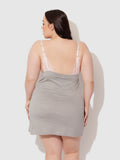 Lily Jersey & Lace Sleep Slip - Fredericks Of Hollywood