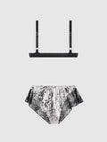Scarlett Satin Sleep Bra & Shorty Set - Frederick's of Hollywood
