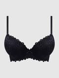 Amanda Lace Push Up Balconette Bra - Frederick's of Hollywood