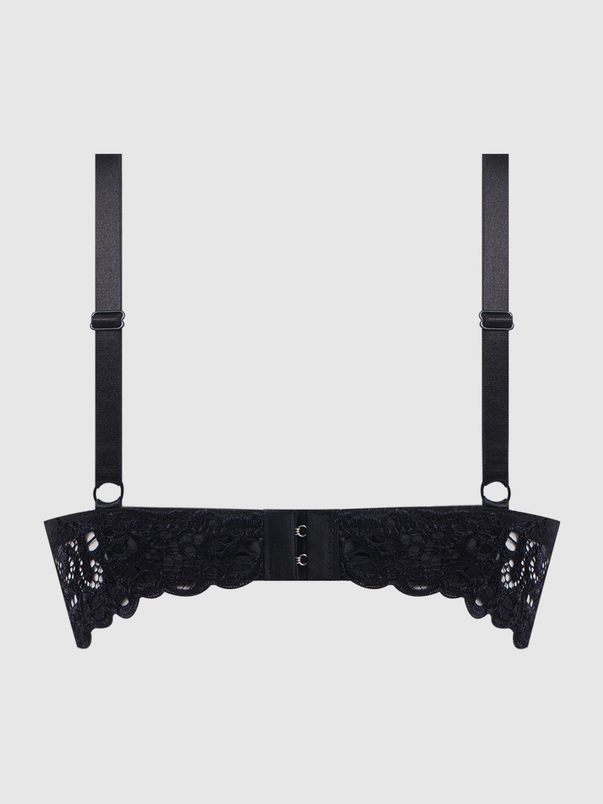 Amanda Lace Push Up Balconette Bra - Frederick's of Hollywood