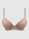 Amanda Lace Push Up Balconette Bra - Frederick's of Hollywood