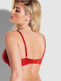 Lexi Push Up Plunge T-Shirt Bra - Fredericks of Hollywood