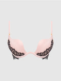 Rising Star Lace Swirl Plunge Push Up Bra - Frederick's Of Hollywood