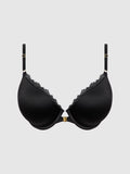 Lexi Front Closure Push Up T-Shirt Bra - Frederick's of Hollywood