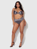 Mira Shimmer Micro Push Up T-Shirt Bra - Frederick's of Hollywood