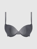 Mira Shimmer Micro Push Up T-Shirt Bra - Frederick's of Hollywood
