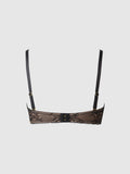 Luella Lace & Satin Demi Bra - Frederick's Of Hollywood