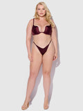Petra Rising Star Plunge Push Up Bra - Frederick's of Hollywood