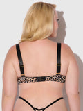 Raven Convertible Rising Star Push Up Plunge Bra - Frederick's of Hollywood