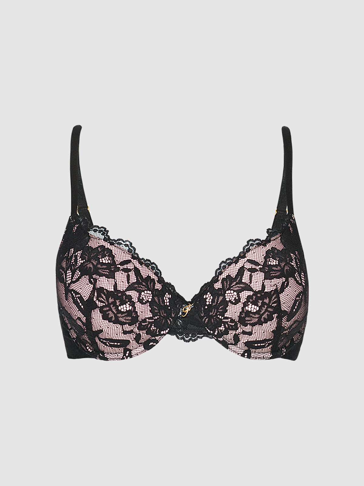Mabel Demi Push Up Bra - Frederick's of Hollywood