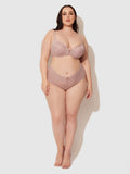 Mabel Demi Push Up Bra - Woodrose