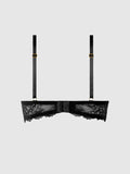 Elizabeth Lace & Rhinestone Push Up Demi  - Frederick's of Hollywood