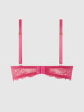 Elizabeth Lace & Rhinestone Push Up Demi - Frederick's of Hollywood