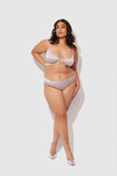 Neev Oil Slick Logo Longline Bra - Fredericks of Hollywood