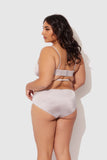Neev Oil Slick Logo Longline Bra - Fredericks of Hollywood