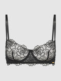 Melrose Embroidered Unlined Bra - Frederick's of Hollywood