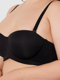 Hollywood Showstopper Strapless Bra - Black