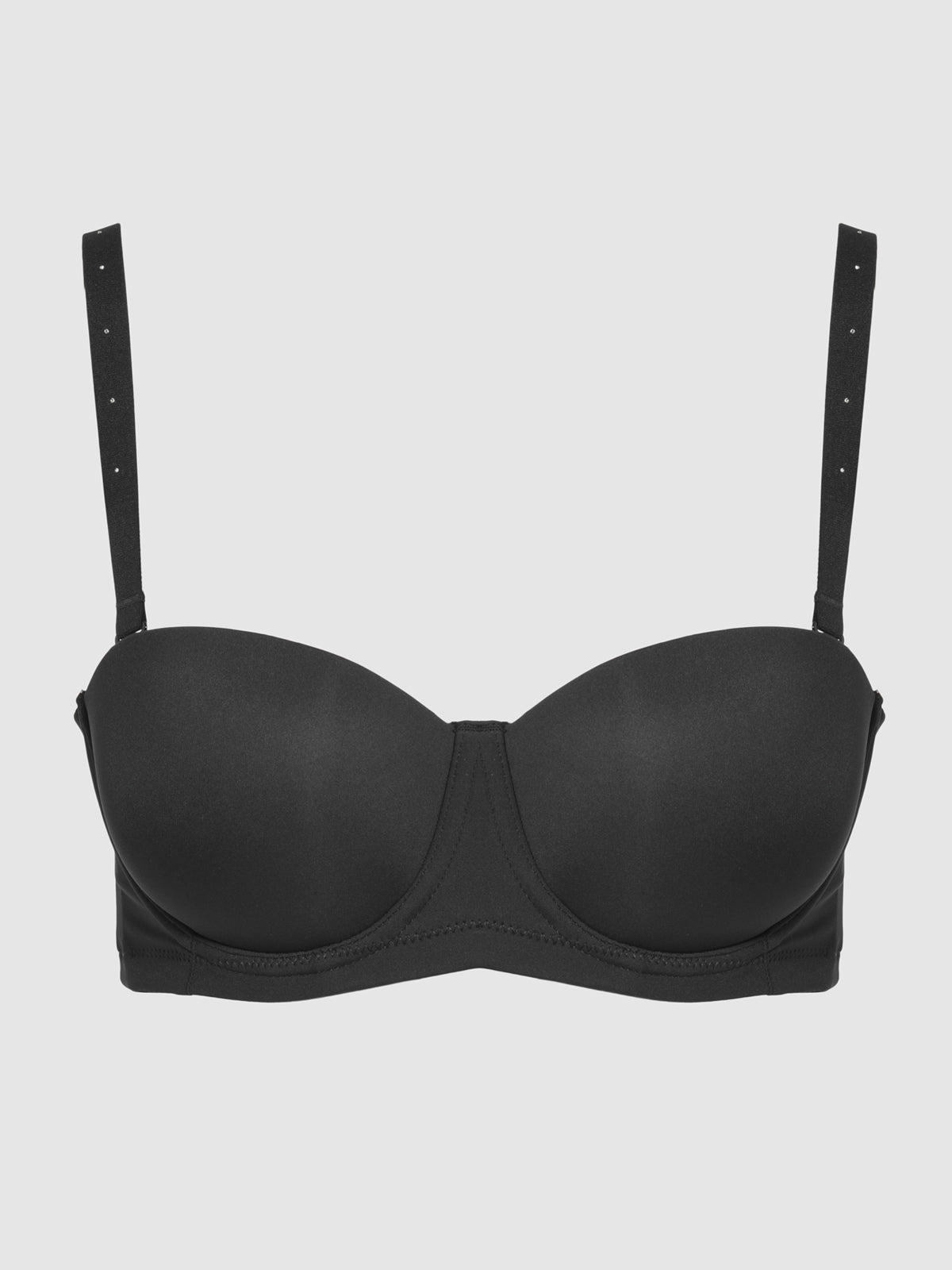 Hollywood Showstopper Strapless Bra - Black