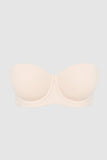 Hollywood Showstopper Strapless Bra - Latte