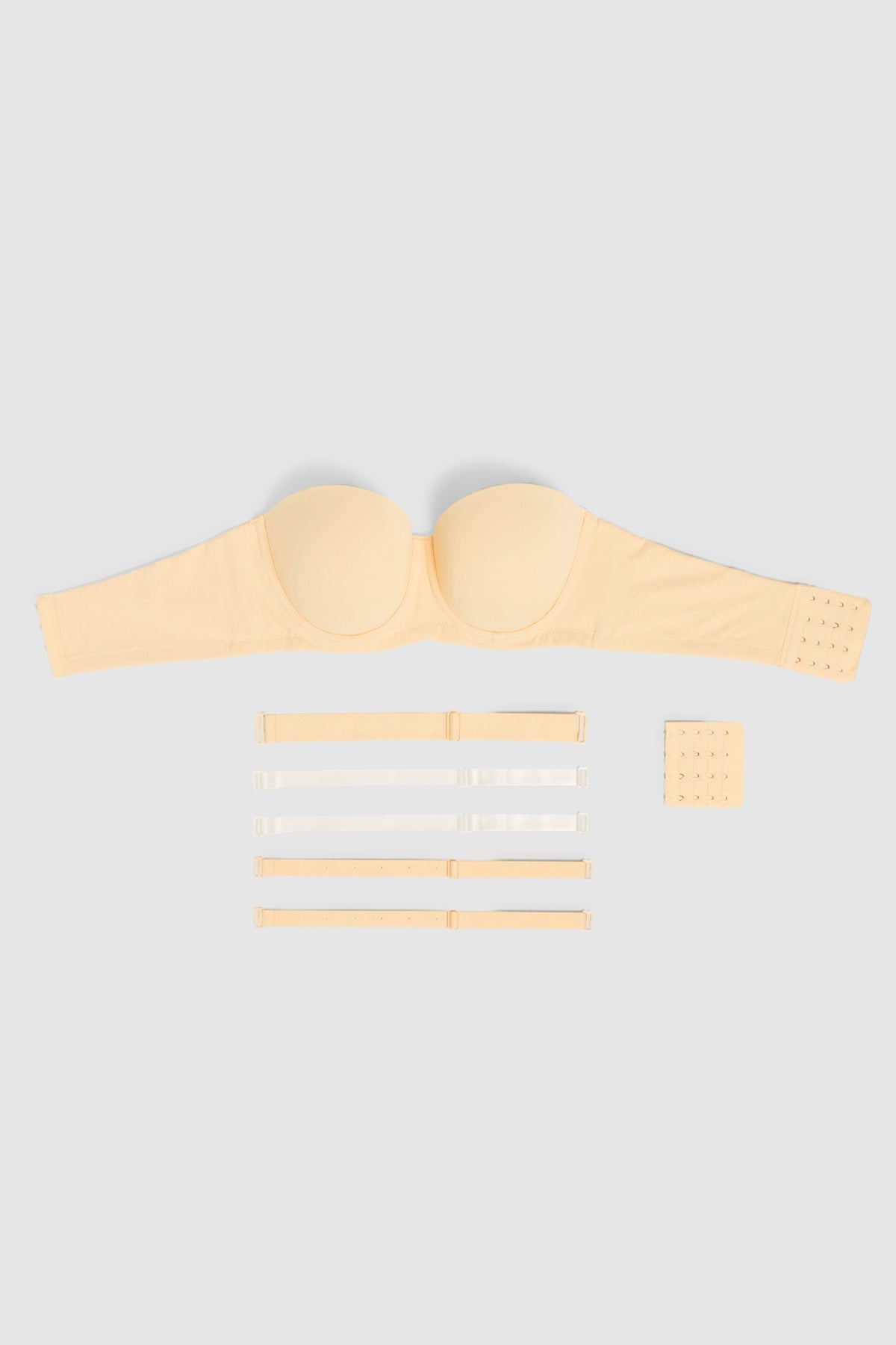 Hollywood Showstopper Strapless Bra - Latte