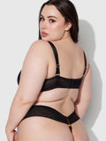 Pia Unlined Cutout Mesh Bra - Fredericks Of Hollywood