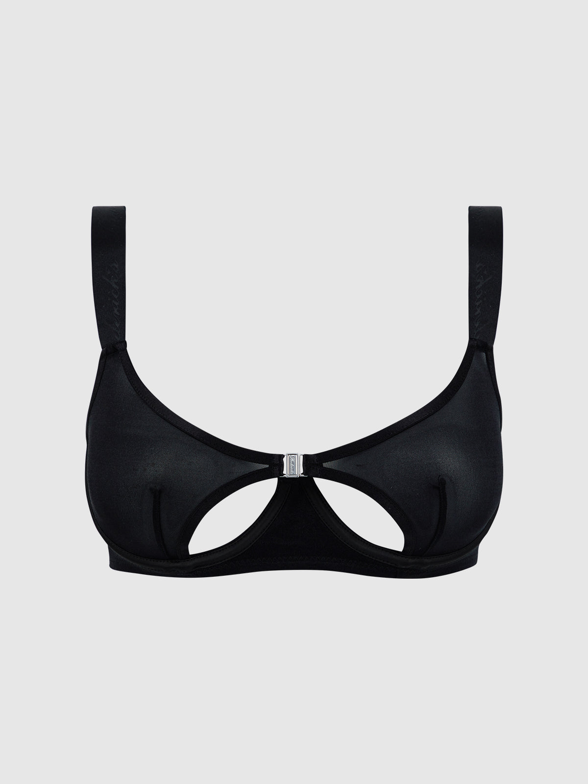 Pia Unlined Cutout Mesh Bra - Fredericks Of Hollywood