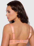 Pia Unlined Cutout Mesh Bra - Frederick's Of Hollywood