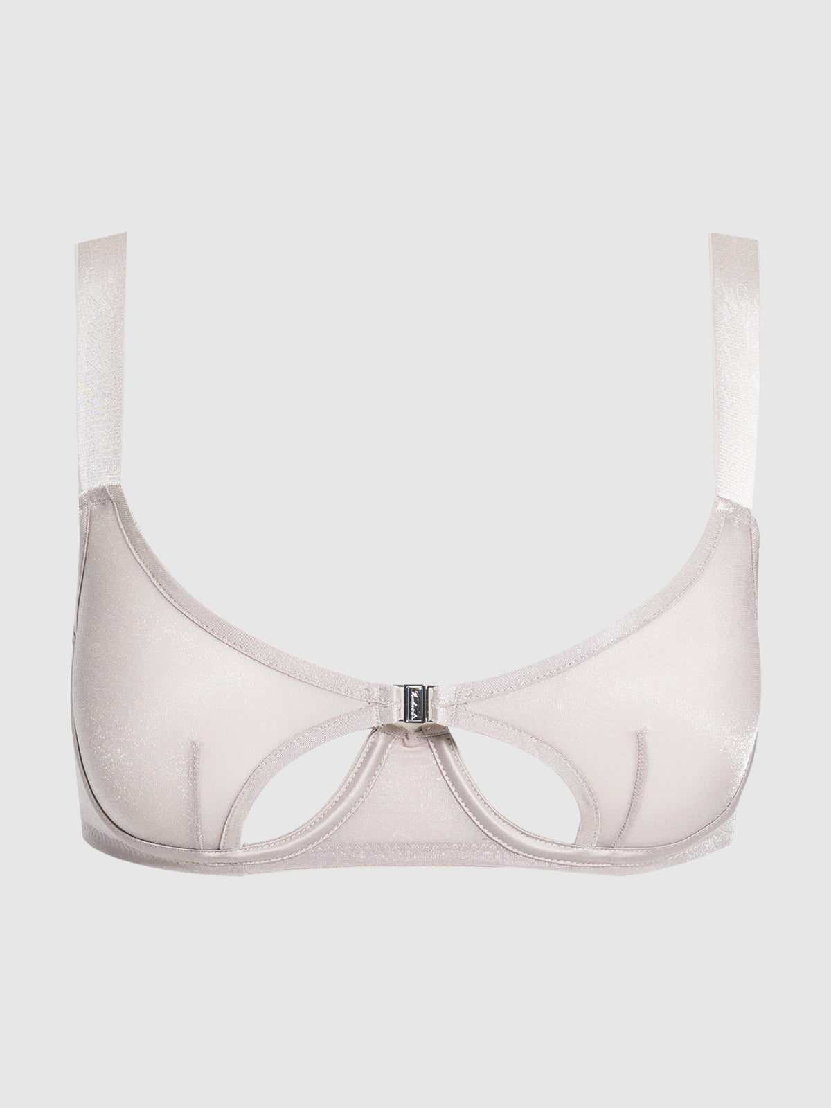 Pia Unlined Cutout Mesh Bra